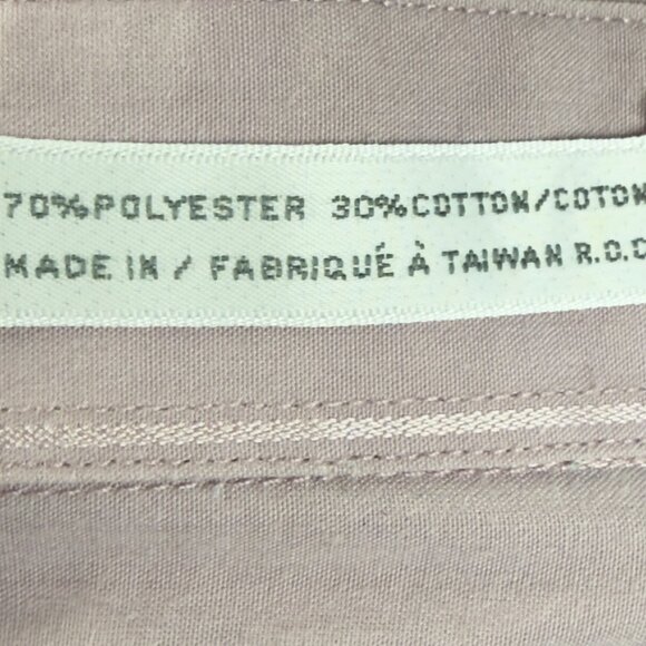 VTG John Henry Fitted Collection Grey Pinstripe Dress Shirt  (16½ 34/35) Office - Picture 6 of 13